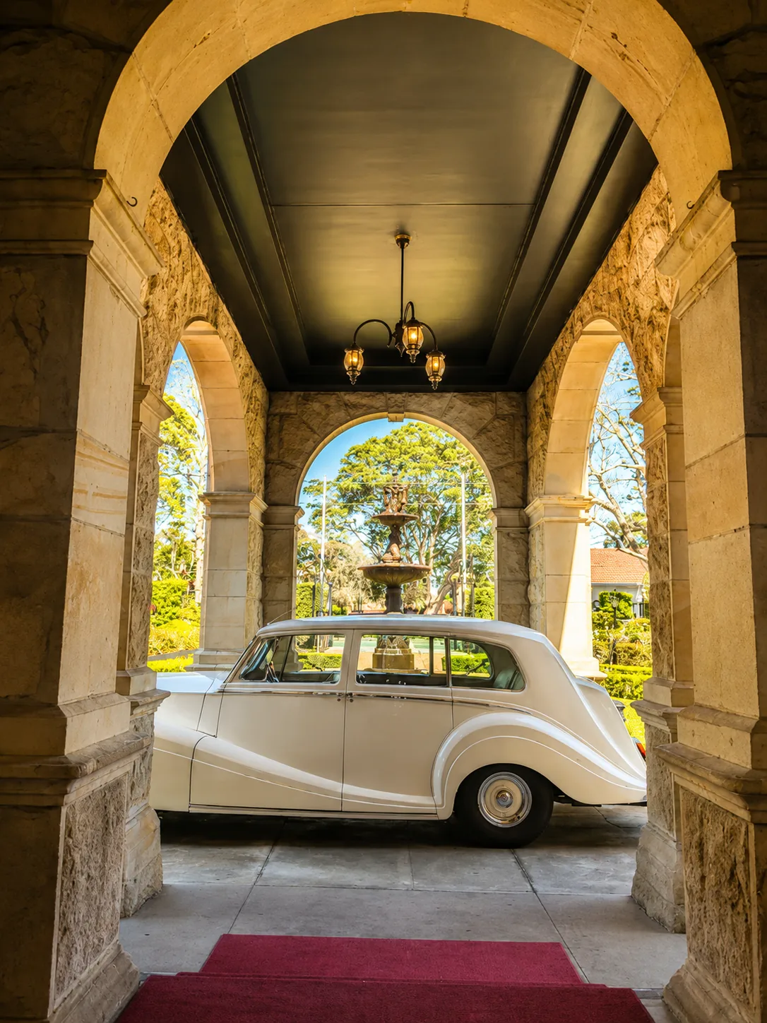 Curzon Hall — Marsfield