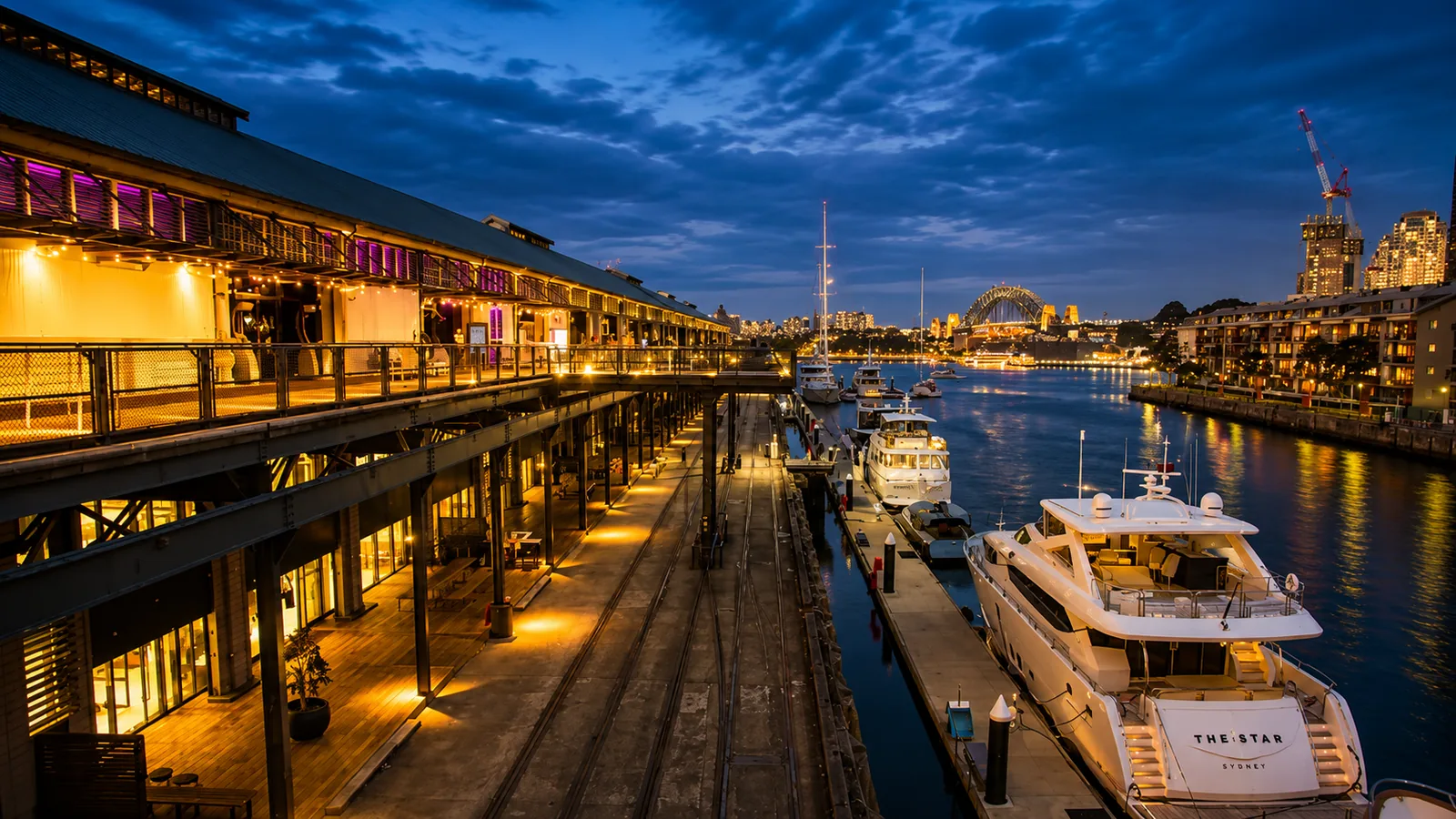 Doltone House Jones Bay Wharf — Pyrmont