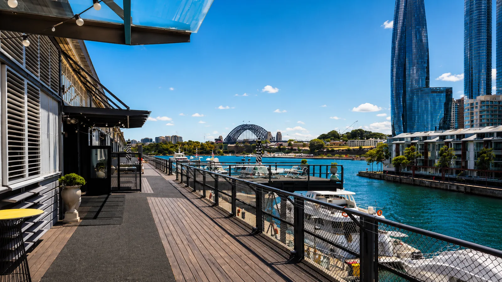 Doltone House Jones Bay Wharf — Pyrmont