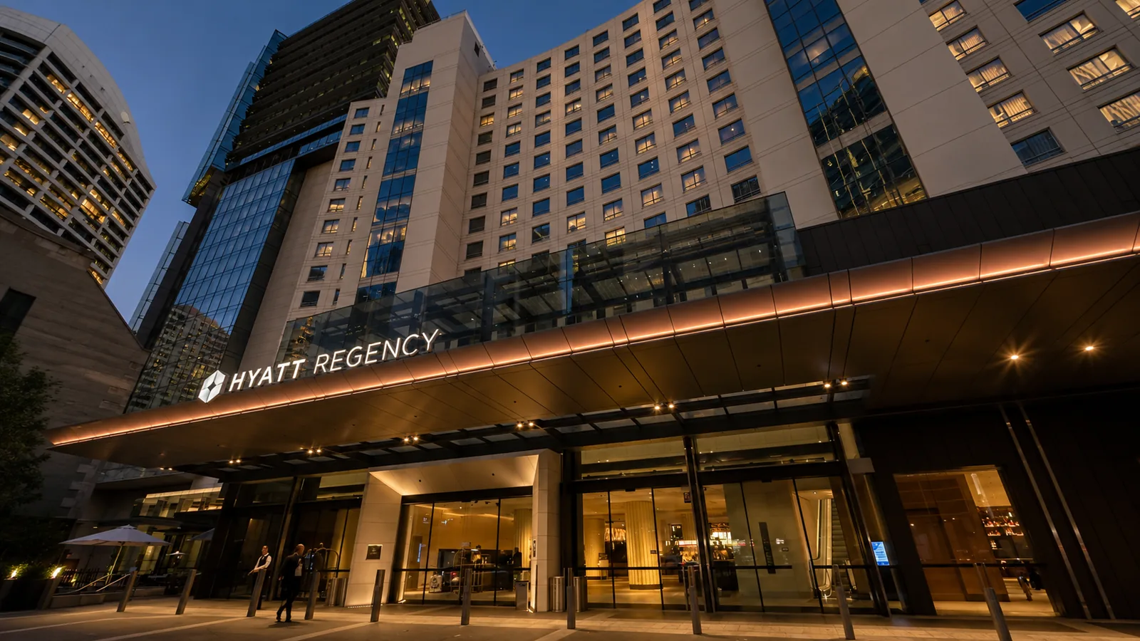 Hyatt Regency Sydney, Darling Harbour — a Sydney venue we chauffeur to