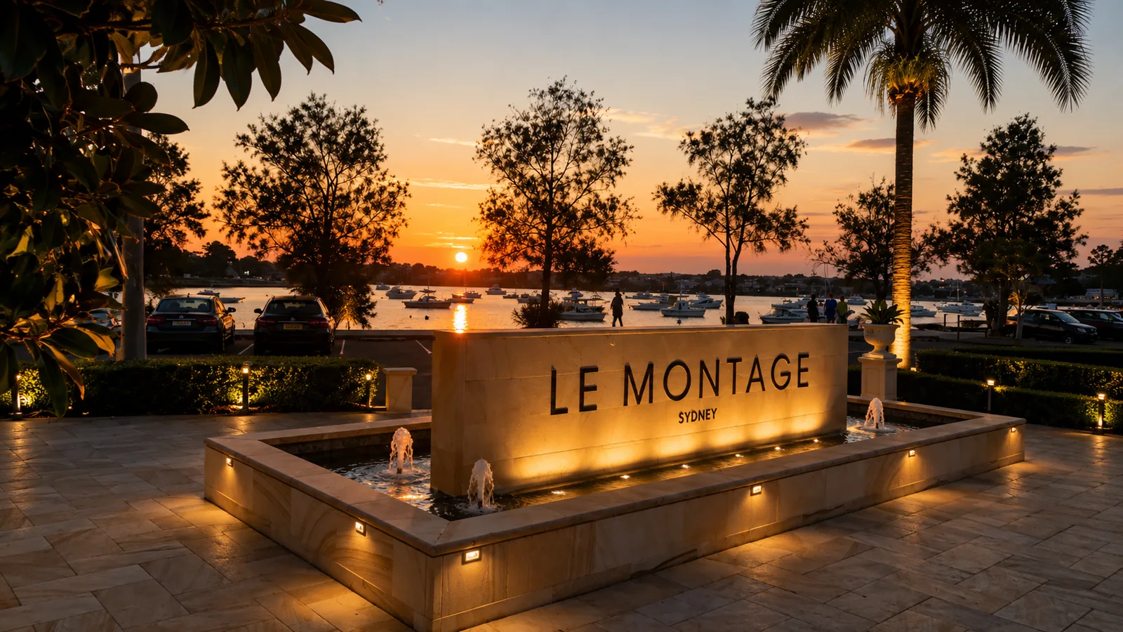 Le Montage, a Sydney wedding venue