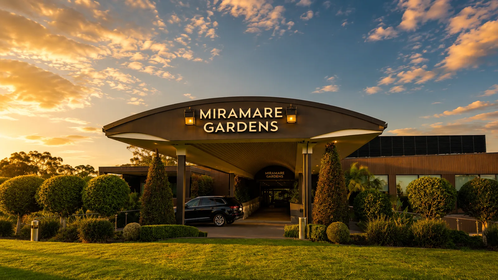 Miramare Gardens, a Sydney wedding venue