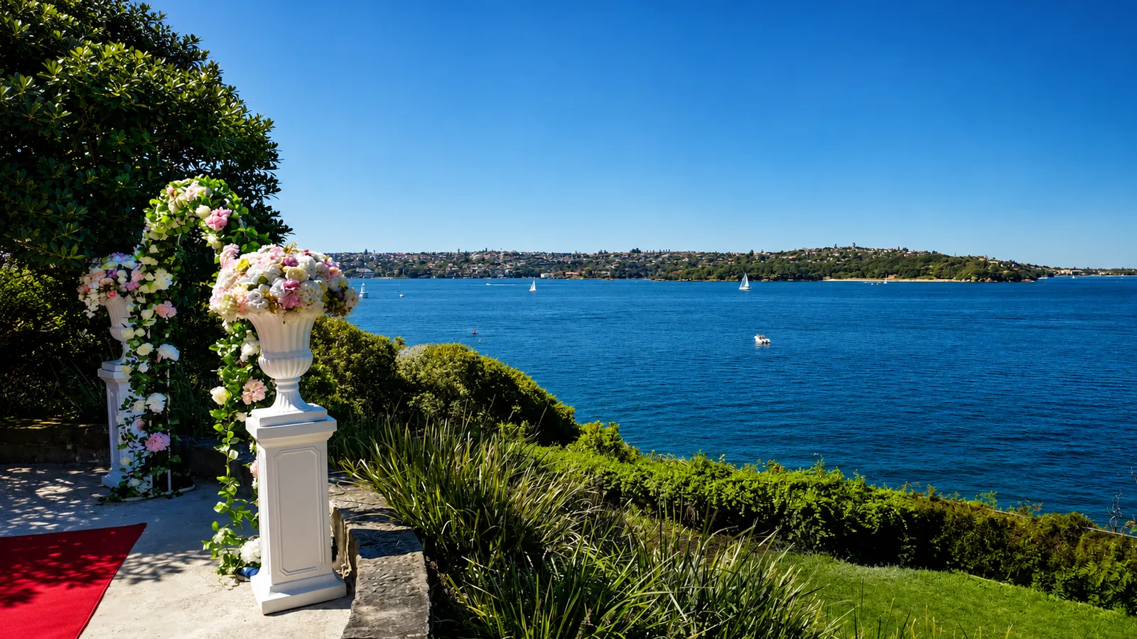 Sergeants Mess, Chowder Bay — a Sydney venue we chauffeur to