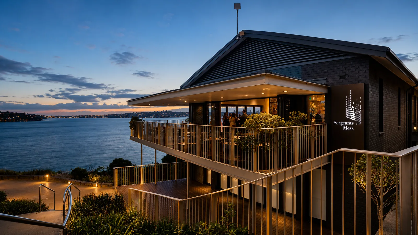 Sergeants Mess — Chowder Bay